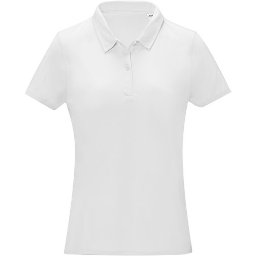 Deimos Poloshirt Cool Fit Mit Kurzärmeln Für Damen , weiss, Mesh mit Cool Fit Finish 100% Polyester, 105 g/m2, 4XL, , Bild 3