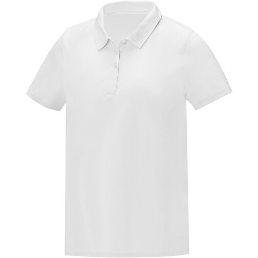 Deimos Poloshirt Cool Fit Mit Kurzärmeln Für Damen , weiss, Mesh mit Cool Fit Finish 100% Polyester, 105 g/m2, XXL, , Bild 1