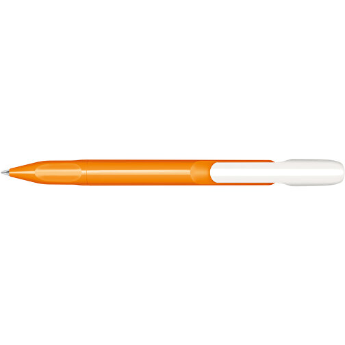 Senator® EVOXX Duo Polished Recyceld , Senator, orange, 95 % R-ABS Recyclingmaterial, 1,30cm x 14,60cm x 1,20cm (Länge x Höhe x Breite), Bild 3