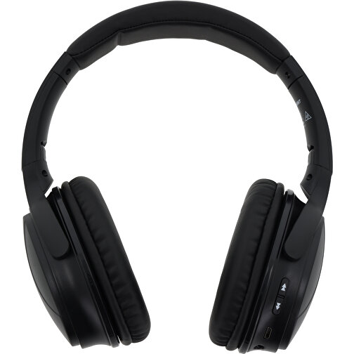 BLP4632 | Blaupunkt Bluetooth Headphone , schwarz, ABS, 16,00cm x 20,00cm x 8,00cm (Länge x Höhe x Breite), Bild 4