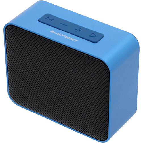 BLP3140 | Blaupunkt Outdoor 5W Speaker , blau, ABS & Metall, 7,20cm x 8,80cm x 4,00cm (Länge x Höhe x Breite), Bild 1