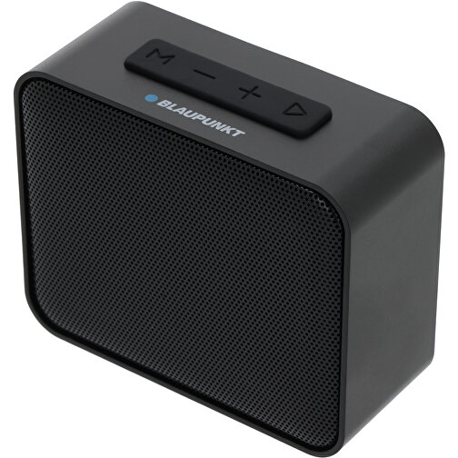 BLP3140 | Blaupunkt Outdoor 5W Speaker , schwarz, ABS & Metall, 7,20cm x 8,80cm x 4,00cm (Länge x Höhe x Breite), Bild 1
