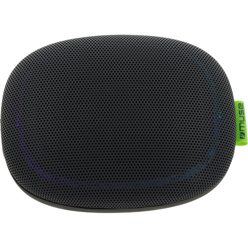 M-330 DJ | Muse 5W Bluetooth Speaker With Ambiance Light , schwarz, ABS, 7,50cm x 4,90cm x 9,50cm (Länge x Höhe x Breite), Bild 3