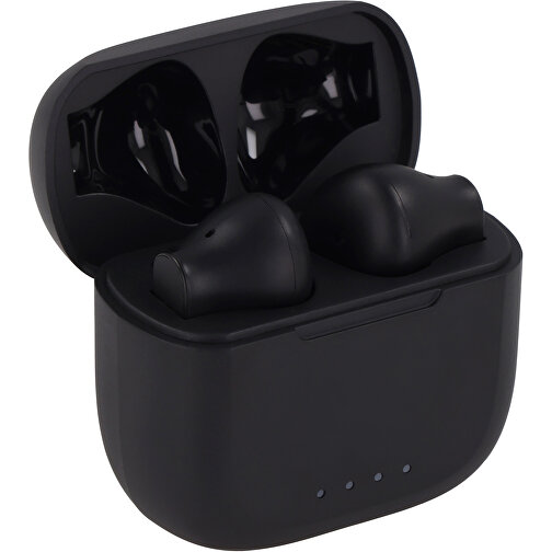 T00258 | Jays T-Five Bluetooth-Ohrhörer , schwarz, ABS, 4,30cm x 6,20cm x 3,00cm (Länge x Höhe x Breite), Bild 1