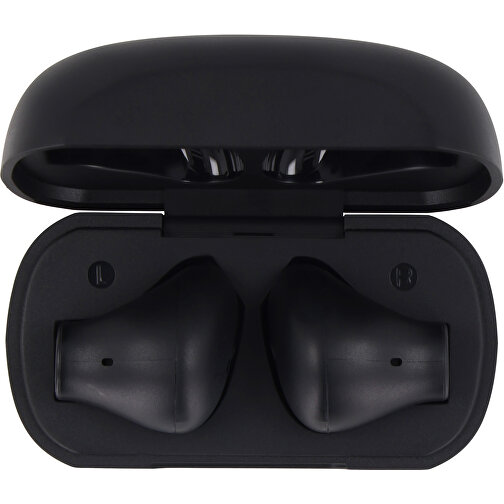 T00258 | Jays T-Five Bluetooth-Ohrhörer , schwarz, ABS, 4,30cm x 6,20cm x 3,00cm (Länge x Höhe x Breite), Bild 4
