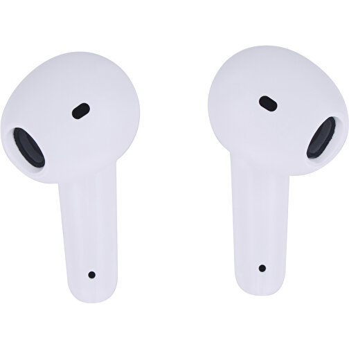 T00258 | Jays T-Five Bluetooth-Ohrhörer , weiß, ABS, 4,30cm x 6,20cm x 3,00cm (Länge x Höhe x Breite), Bild 6