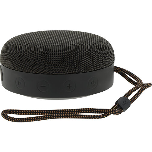 T00519 | Jays S-Go Two TWS Bluetooth Speaker 5W , schwarz, Silikon, 4,50cm (Höhe), Bild 2