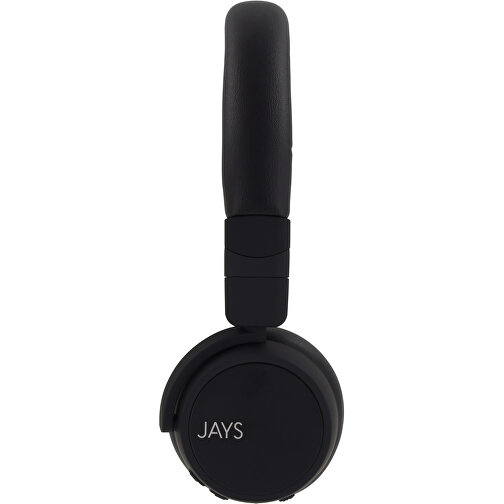 T00247 | Jays X-Seven Bluetooth-Kopfhörer , schwarz, ABS, 18,50cm x 15,00cm x 3,00cm (Länge x Höhe x Breite), Bild 2