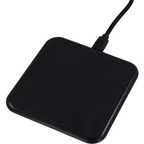 2259 | Xoopar Iné Wireless Fast Charger - Recycled Leather, Image 1