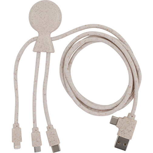 2088 | Xoopar Mr. Bio Long Eco-friendly Cable, Imagen 1