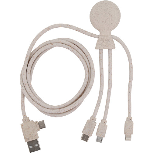 2088 | Xoopar Mr. Bio Long Eco-friendly Cable, Imagen 2