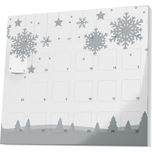 XS Calendario dell\'Avvento Paesaggio invernale, Immagine 1