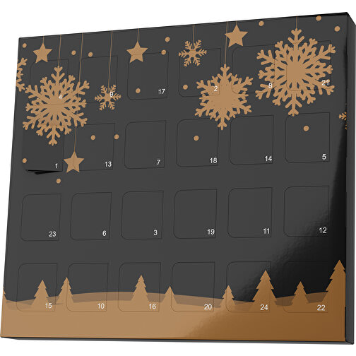 XS Calendario dell\'Avvento Paesaggio invernale, Immagine 1