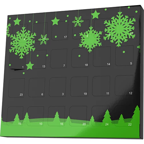 XS Adventskalender Vinterlandskap, Bild 1