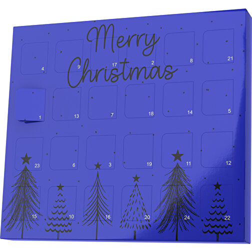 XS Advent Calendar Merry Christmas Fir Tree, Billede 1