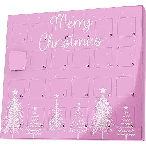 XS Calendario dell\'Avvento Buon Natale Abete, Immagine 1