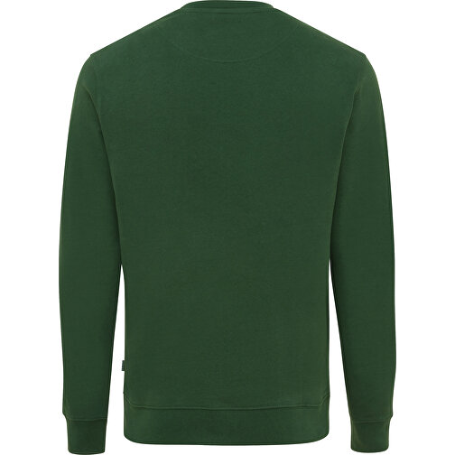 Iqoniq Zion Rundhals-Sweater Aus Recycelter Baumwolle, Forest Green , forest green, 50% recycelte und 50% biologische Baumwolle, XXXL, 79,50cm x 1,00cm (Länge x Höhe), Bild 2