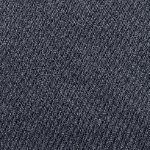 Iqoniq Manuel Ungefärbtes T-Shirt Aus Recycelter Baumwolle, Heather Navy , heather navy, 50% recycelte und 50% biologische Baumwolle, XS, 67,00cm x 0,50cm (Länge x Höhe), Bild 5