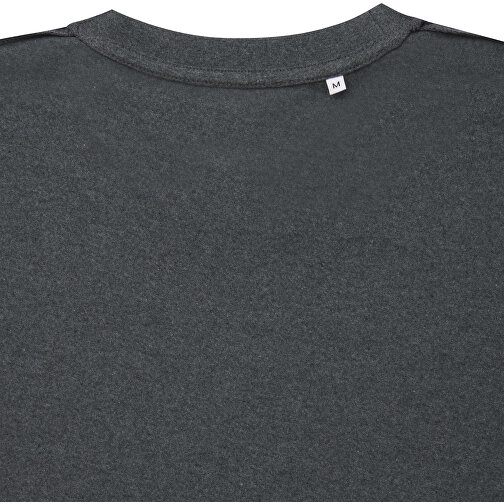 Iqoniq Manuel Ungefärbtes T-Shirt Aus Recycelter Baumwolle, Ungefärbtes Anthrazit , ungefärbtes Anthrazit, 50% recycelte und 50% biologische Baumwolle, XS, 67,00cm x 0,50cm (Länge x Höhe), Bild 5