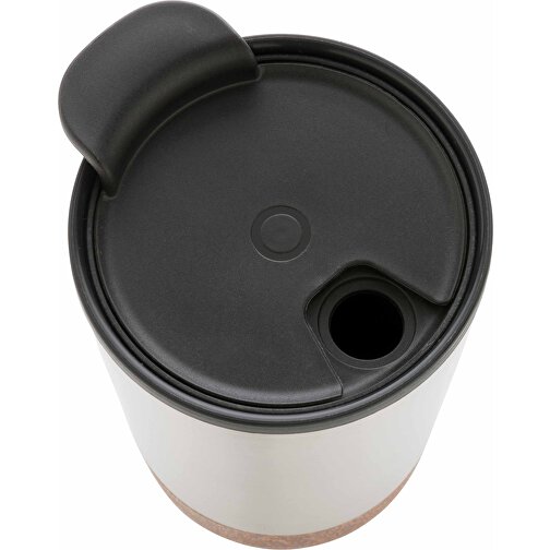 GRS rPP Gobelet à café en acier inoxydable avec liège, Image 4