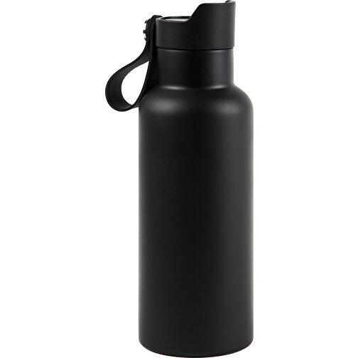 VINGA Balti Thermosflasche, Schwarz , schwarz, Edelstahl, 22,20cm (Höhe), Bild 1