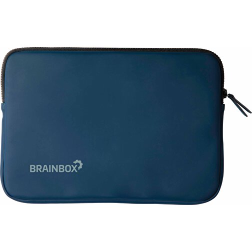 VINGA Baltimore Laptopcase 12-14“ , blau, PU, 34,00cm x 2,50cm x 23,50cm (Länge x Höhe x Breite), Bild 4