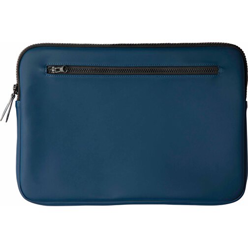 VINGA Baltimore Laptopcase 15-17“ , blau, PU, 38,00cm x 0,50cm x 26,50cm (Länge x Höhe x Breite), Bild 2