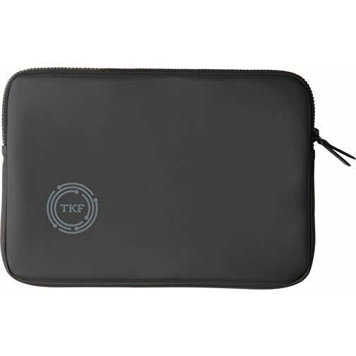 VINGA Baltimore Laptopcase 15“, Schwarz , schwarz, PU, 38,00cm x 0,50cm (Länge x Höhe), Bild 4