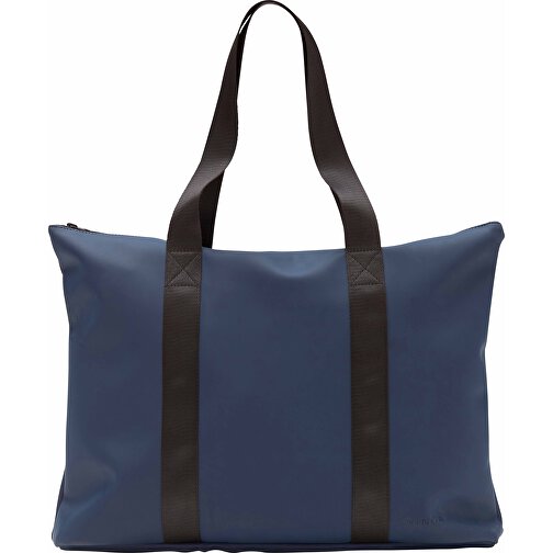 VINGA Baltimore Tote Bag, Navy Blau , navy blau, Polyester, 46,00cm x 36,00cm (Länge x Höhe), Bild 1