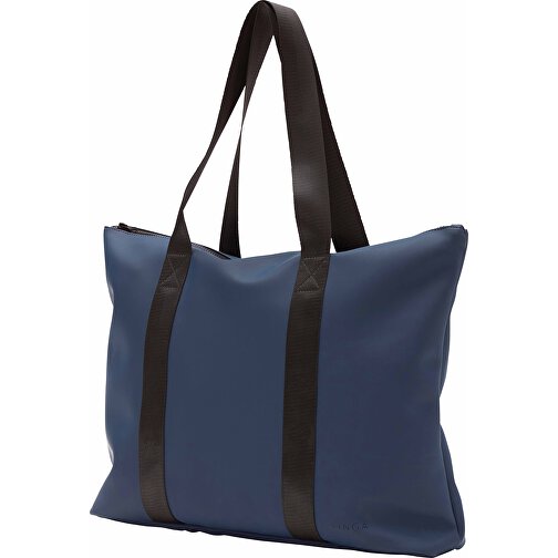 VINGA Baltimore Tote Bag, Navy Blau , navy blau, Polyester, 46,00cm x 36,00cm (Länge x Höhe), Bild 2
