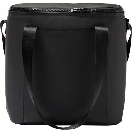 VINGA Baltimore Kühltasche, Schwarz , schwarz, Polyester, 32,00cm x 34,00cm (Länge x Höhe), Bild 1
