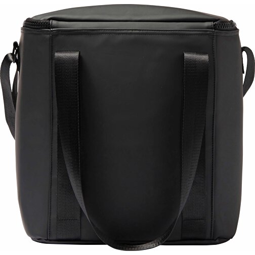 VINGA Baltimore Kühltasche, Schwarz , schwarz, Polyester, 32,00cm x 34,00cm (Länge x Höhe), Bild 2