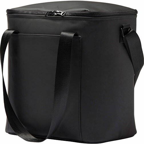 VINGA Baltimore Kühltasche, Schwarz , schwarz, Polyester, 32,00cm x 34,00cm (Länge x Höhe), Bild 3