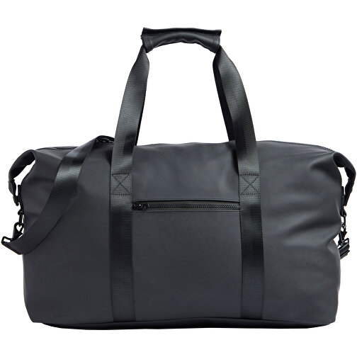 VINGA Baltimore Weekendbag, Schwarz , schwarz, Polyester, 55,50cm x 43,00cm (Länge x Höhe), Bild 1