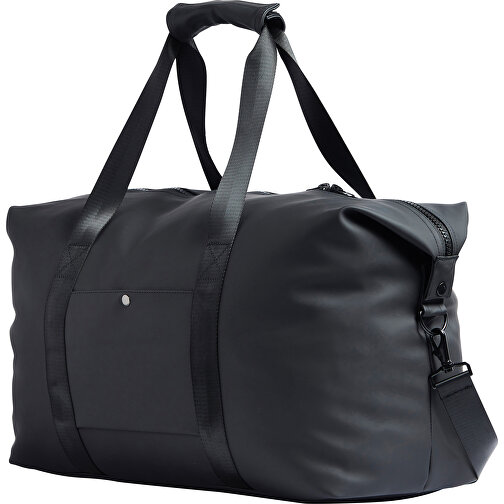 VINGA Baltimore Weekendbag, Schwarz , schwarz, Polyester, 55,50cm x 43,00cm (Länge x Höhe), Bild 3