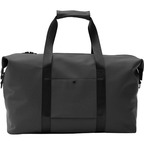 VINGA Baltimore Weekendbag, Schwarz , schwarz, Polyester, 55,50cm x 43,00cm (Länge x Höhe), Bild 5