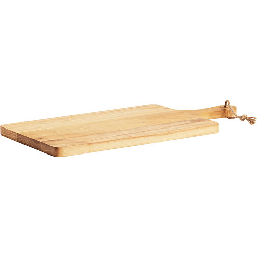 VINGA Buscot Rechteckige Servierplatte, Braun , braun, Holz, 49,00cm x 1,80cm (Länge x Höhe), Bild 2