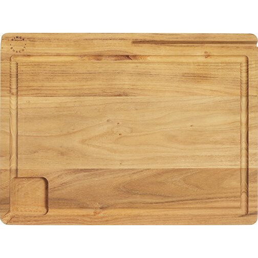 VINGA Buscot Mehrzweckschneidebrett, Braun , braun, Holz, 40,00cm x 1,80cm (Länge x Höhe), Bild 2