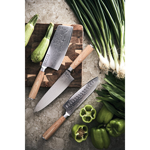 VINGA Hattasan Damascus Chef\'s Knife Edition, Obraz 4