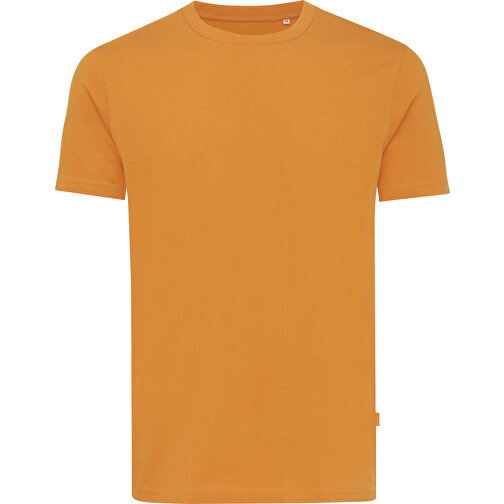Iqoniq Bryce T-Shirt Aus Recycelter Baumwolle, Sundial Orange , sundial orange, 50% recycelte und 50% biologische Baumwolle, XXL, 77,00cm x 0,50cm (Länge x Höhe), Bild 1