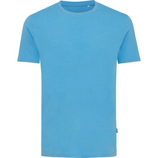 Iqoniq Bryce T-Shirt Aus Recycelter Baumwolle, Tranquil Blue , tranquil blue, 50% recycelte und 50% biologische Baumwolle, XXS, 65,00cm x 0,50cm (Länge x Höhe), Bild 1