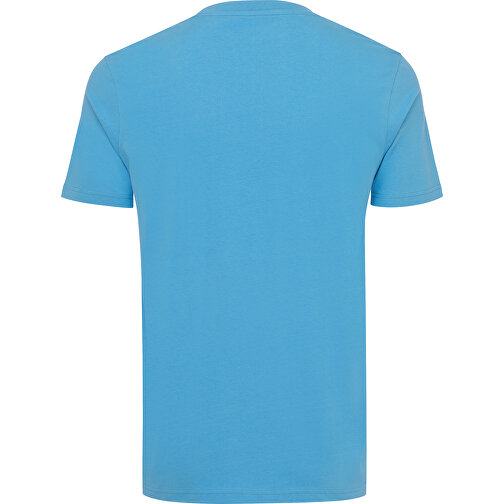 Iqoniq Bryce T-Shirt Aus Recycelter Baumwolle, Tranquil Blue , tranquil blue, 50% recycelte und 50% biologische Baumwolle, XXS, 65,00cm x 0,50cm (Länge x Höhe), Bild 2