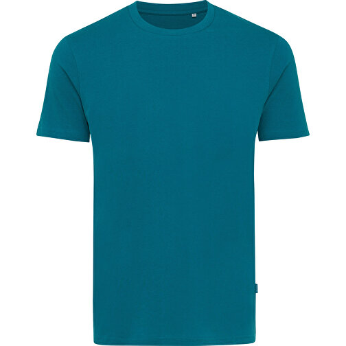 Iqoniq Bryce T-Shirt Aus Recycelter Baumwolle, Verdigris , verdigris, 50% recycelte und 50% biologische Baumwolle, L, 73,00cm x 0,50cm (Länge x Höhe), Bild 1