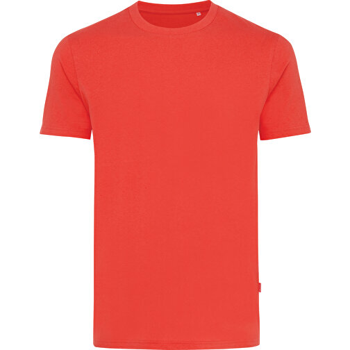 Iqoniq Bryce T-Shirt Aus Recycelter Baumwolle, Luscious Red , luscious red, 50% recycelte und 50% biologische Baumwolle, XXL, 77,00cm x 0,50cm (Länge x Höhe), Bild 1