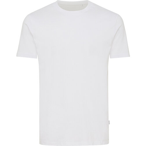 Iqoniq Bryce T-Shirt Aus Recycelter Baumwolle, Weiss , weiss, 50% recycelte und 50% biologische Baumwolle, XXXL, 79,00cm x 0,50cm (Länge x Höhe), Bild 1