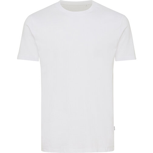 Iqoniq Bryce T-Shirt Aus Recycelter Baumwolle, Weiß , weiß, 50% recycelte und 50% biologische Baumwolle, XS, 67,00cm x 0,50cm (Länge x Höhe), Bild 1