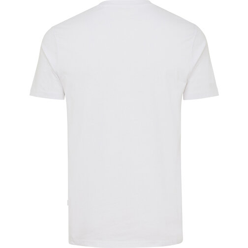 Iqoniq Bryce T-Shirt Aus Recycelter Baumwolle, Weiss , weiss, 50% recycelte und 50% biologische Baumwolle, XL, 75,00cm x 0,50cm (Länge x Höhe), Bild 2