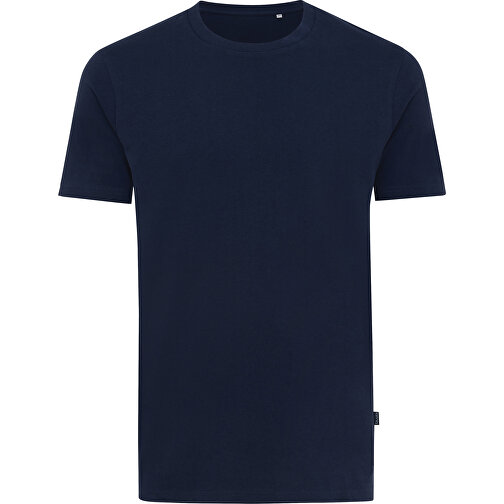 Iqoniq Bryce T-Shirt Aus Recycelter Baumwolle, Navy Blau , navy blau, 50% recycelte und 50% biologische Baumwolle, XXXL, 79,00cm x 0,50cm (Länge x Höhe), Bild 1