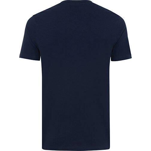 Iqoniq Bryce T-Shirt Aus Recycelter Baumwolle, Navy Blau , navy blau, 50% recycelte und 50% biologische Baumwolle, XL, 75,00cm x 0,50cm (Länge x Höhe), Bild 2