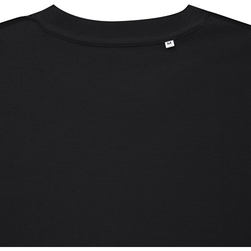 Iqoniq Bryce T-Shirt Aus Recycelter Baumwolle, Schwarz , schwarz, 50% recycelte und 50% biologische Baumwolle, XL, 75,00cm x 0,50cm (Länge x Höhe), Bild 4